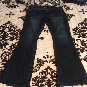 YMI JEANS hard to find Fit and FLARE size 15